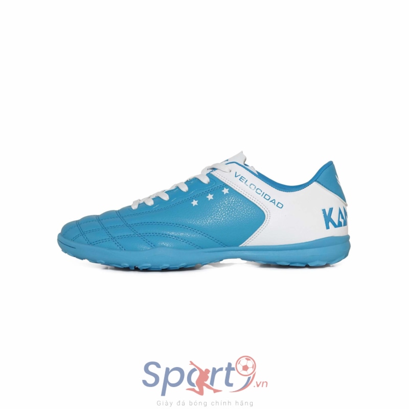 Kamito Velocidad 3 xanh trắng