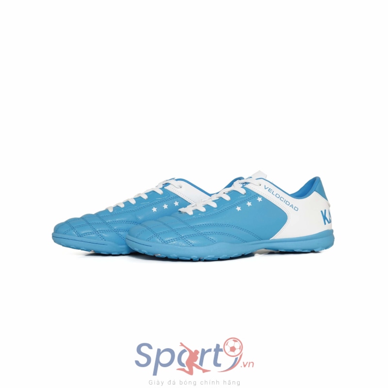 Kamito Velocidad 3 xanh trắng
