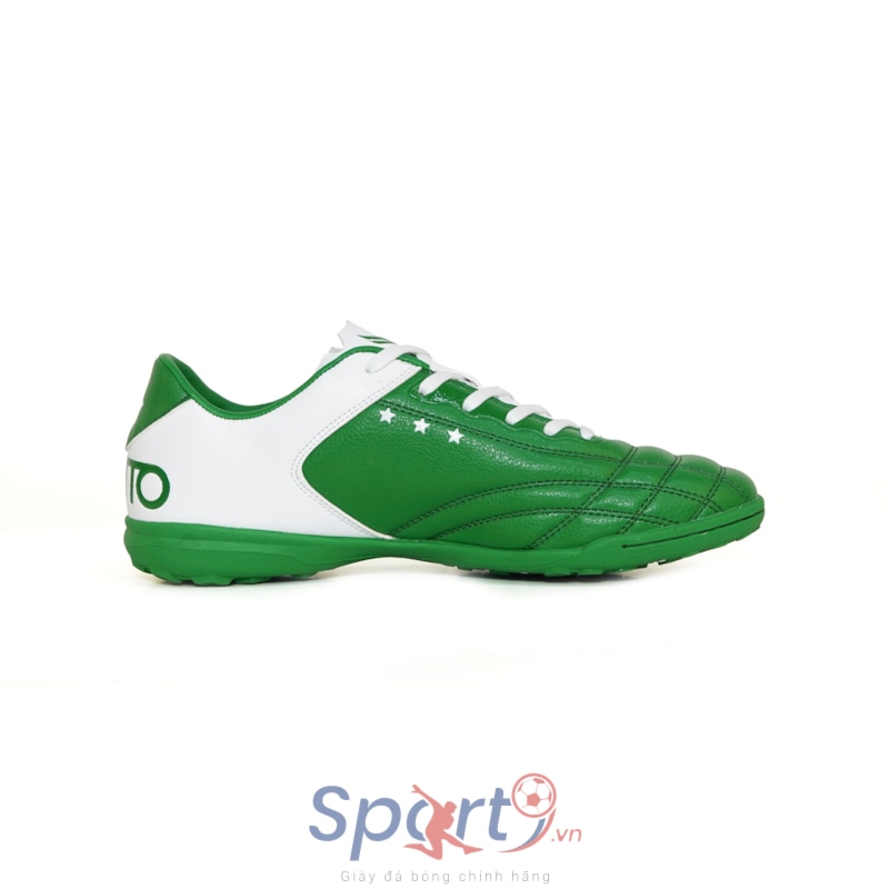 Kamito Velocidad 3 xanh lá trắng