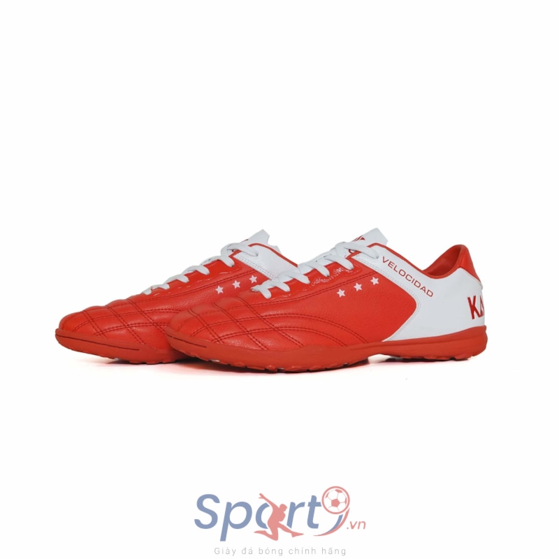 Kamito Velocidad 3 đỏ trắng