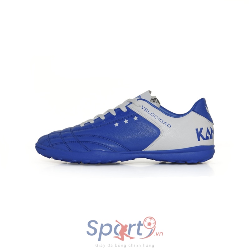 Kamito Velocidad 3 F19704 xanh trắng