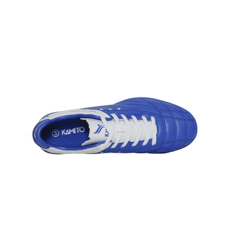 Kamito Velocidad 3 F19704 xanh trắng