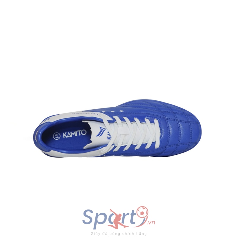 Kamito Velocidad 3 F19704 xanh trắng