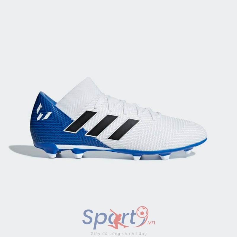 adidas Nemeziz Messi 18.3 FG WHITE / CORE BLACK / BLUE