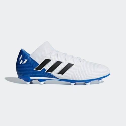 adidas Nemeziz Messi 18.3 FG WHITE / CORE BLACK / BLUE