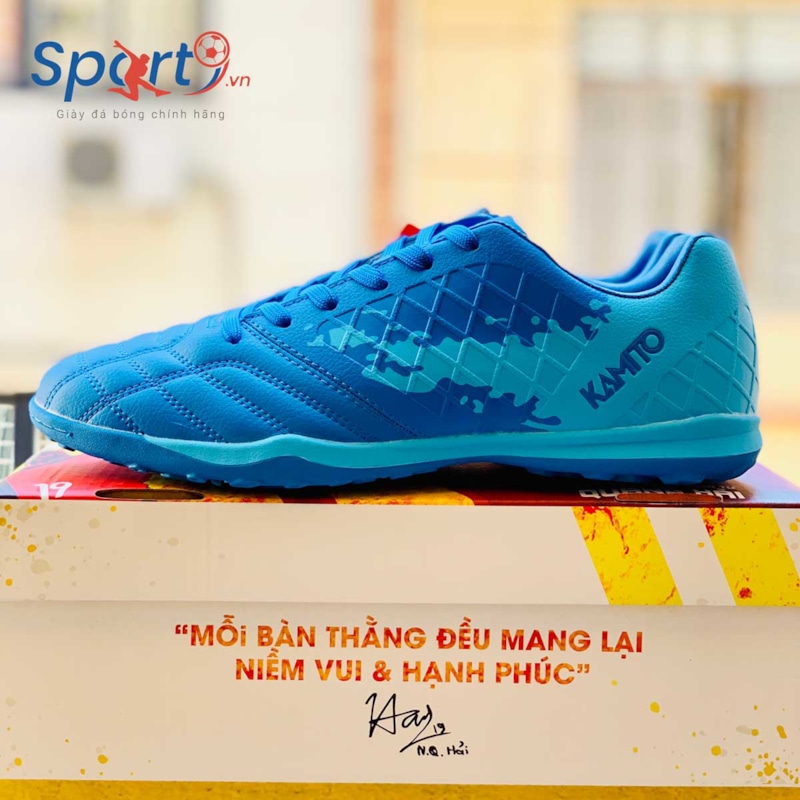 Kamito QH19 Premium xanh dương