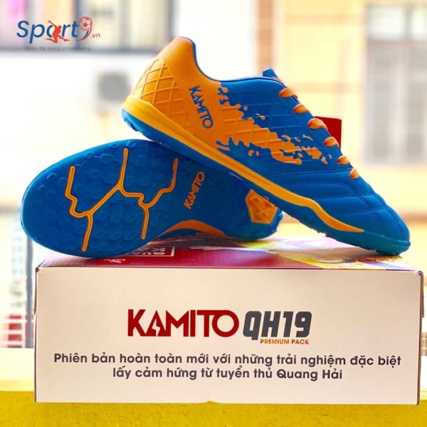 Kamito QH19 Premium xanh cam