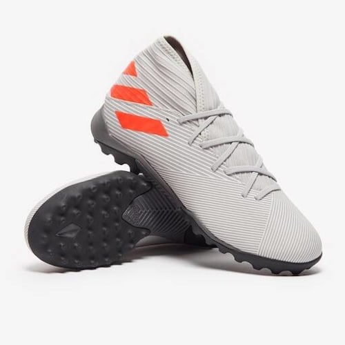 adidas Nemeziz 19.3 TF - Grey/Solar Orange/Chalk