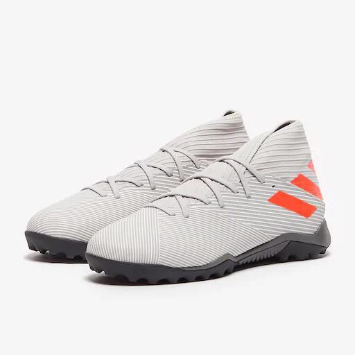 adidas Nemeziz 19.3 TF - Grey/Solar Orange/Chalk