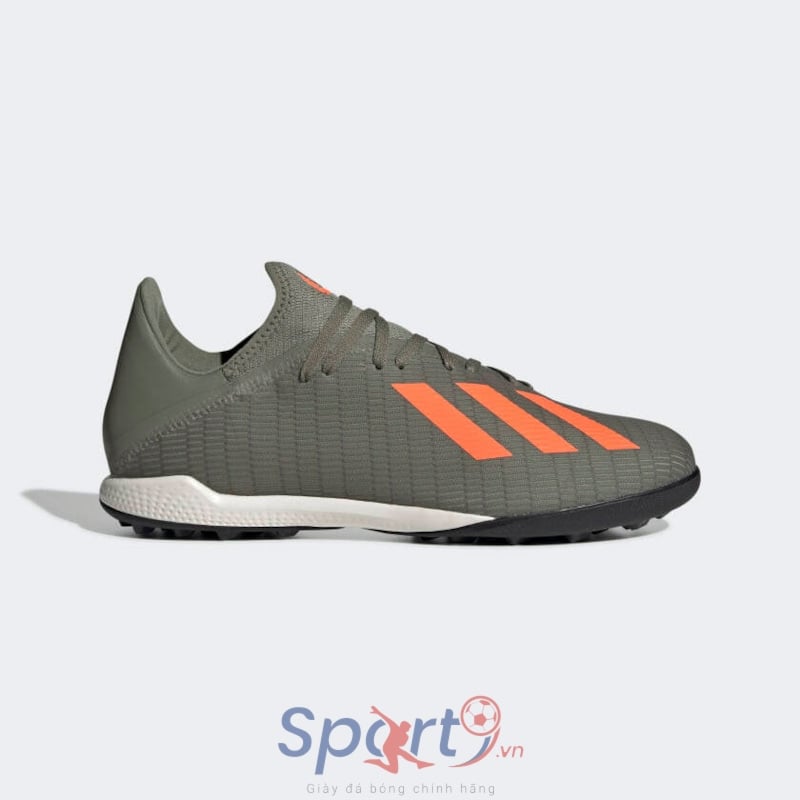 adidas X 19.3 TF - Legacy Green/Solar Orange/Chalk