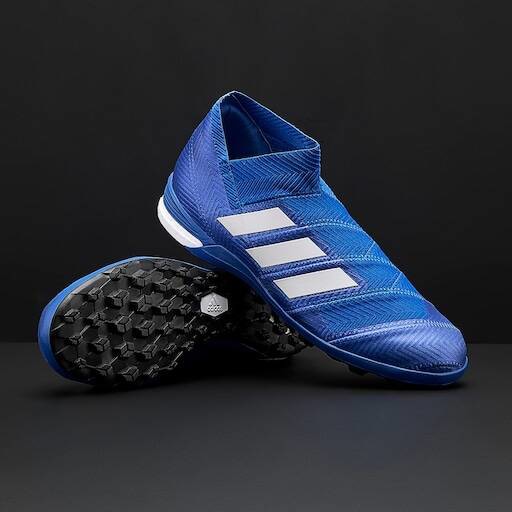 adidas Nemeziz Tango 18+ TF - Football Blue/White/Football Blue