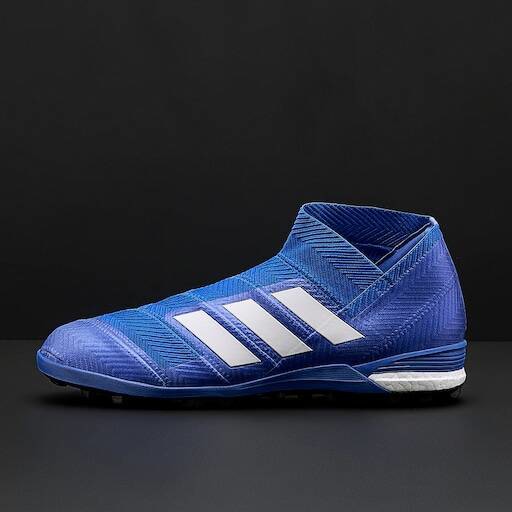adidas Nemeziz Tango 18+ TF - Football Blue/White/Football Blue