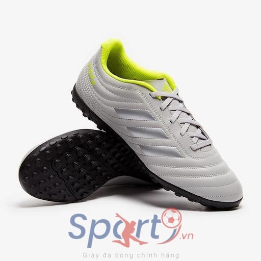 adidas Copa 20.4 TF - Grey/Matte Silver/Solar Yellow