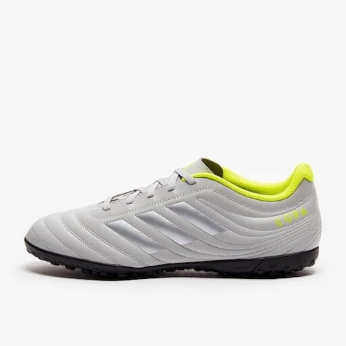 adidas Copa 20.4 TF - Grey/Matte Silver/Solar Yellow