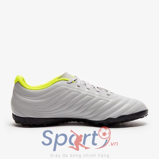 adidas Copa 20.4 TF - Grey/Matte Silver/Solar Yellow