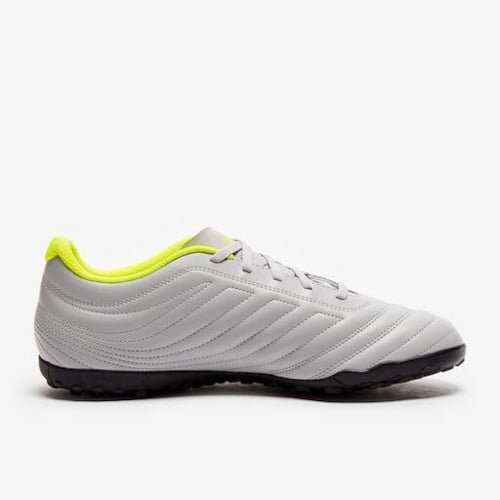 adidas Copa 20.4 TF - Grey/Matte Silver/Solar Yellow