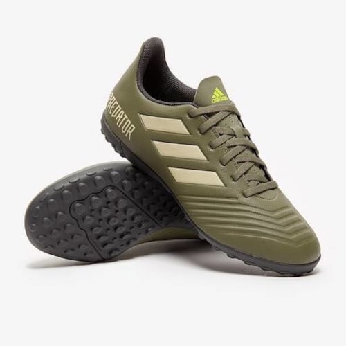 adidas Predator 19.4 TF - Legacy Green/Sand/Solar Yellow