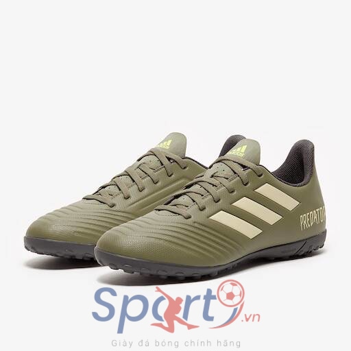 adidas Predator 19.4 TF - Legacy Green/Sand/Solar Yellow