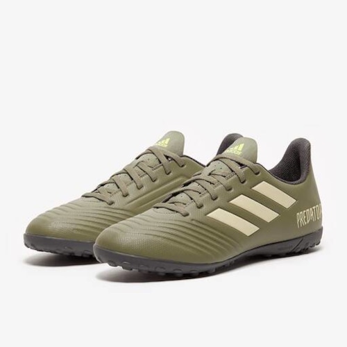 adidas Predator 19.4 TF - Legacy Green/Sand/Solar Yellow