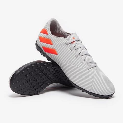 adidas Nemeziz 19.4 TF - Grey/Solar Orange/Chalk