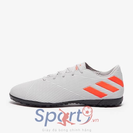 adidas Nemeziz 19.4 TF - Grey/Solar Orange/Chalk