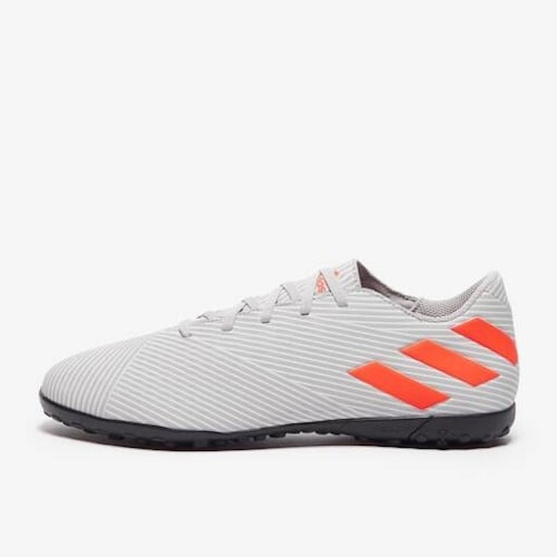 adidas Nemeziz 19.4 TF - Grey/Solar Orange/Chalk