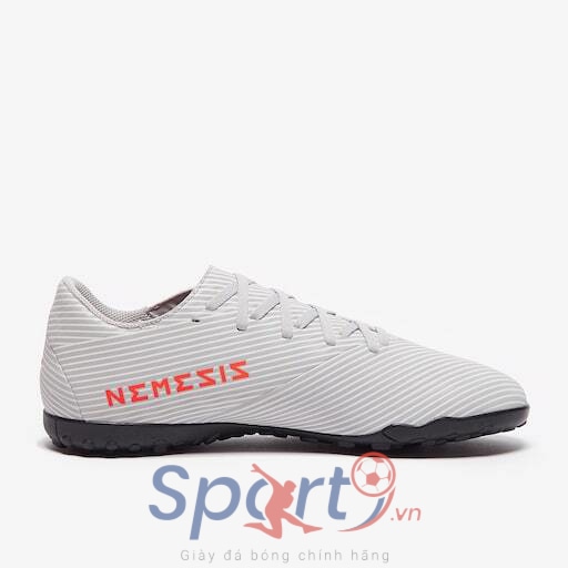 adidas Nemeziz 19.4 TF - Grey/Solar Orange/Chalk