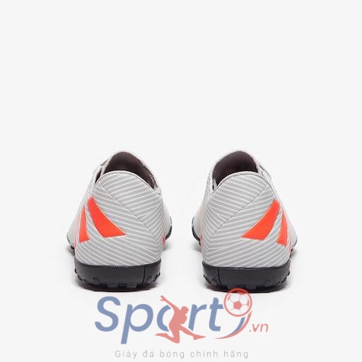 adidas Nemeziz 19.4 TF - Grey/Solar Orange/Chalk