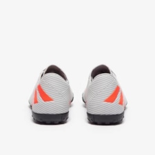 adidas Nemeziz 19.4 TF - Grey/Solar Orange/Chalk
