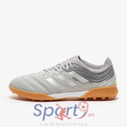 adidas Copa 20.3 TF - Grey/Silver/Solar Yellow