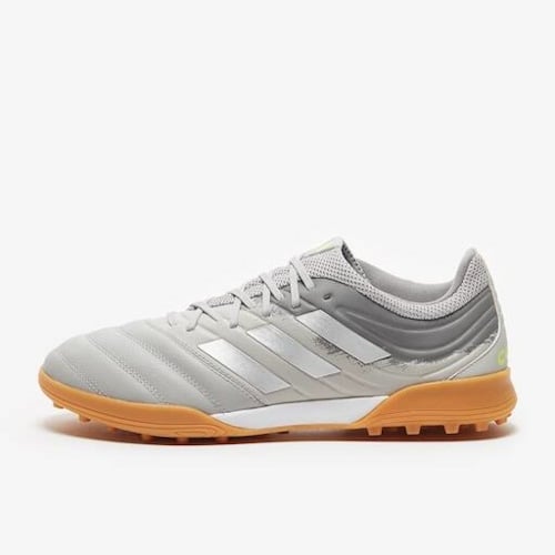 adidas Copa 20.3 TF - Grey/Silver/Solar Yellow