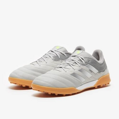 adidas Copa 20.3 TF - Grey/Silver/Solar Yellow