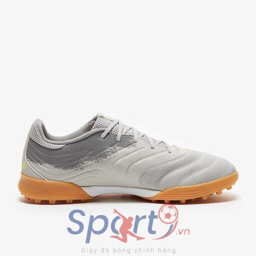 adidas Copa 20.3 TF - Grey/Silver/Solar Yellow