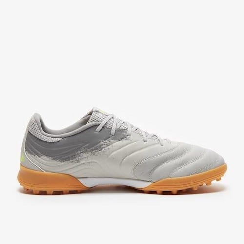 adidas Copa 20.3 TF - Grey/Silver/Solar Yellow