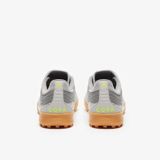 adidas Copa 20.3 TF - Grey/Silver/Solar Yellow