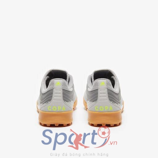 adidas Copa 20.3 TF - Grey/Silver/Solar Yellow