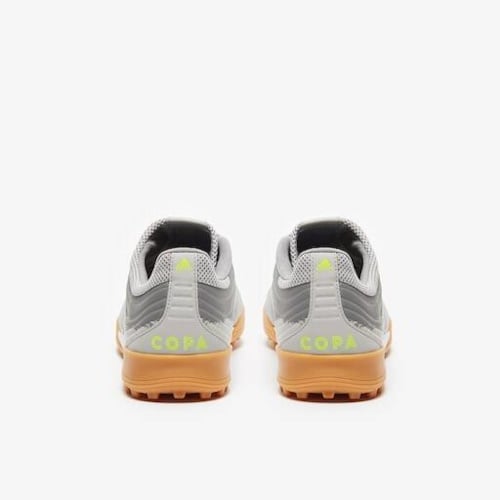 adidas Copa 20.3 TF - Grey/Silver/Solar Yellow