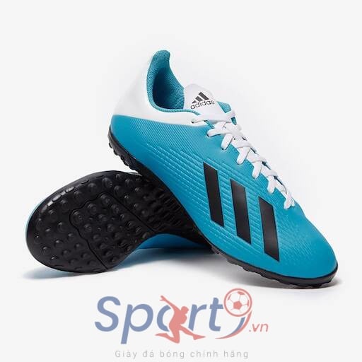 adidas X 19.4 TF - Bright Cyan/Core Black/Pink