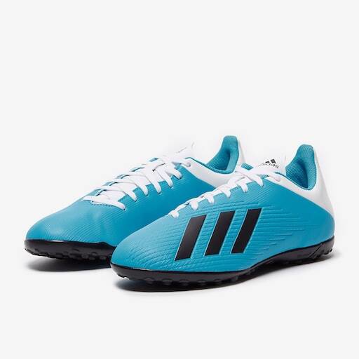 adidas X 19.4 TF - Bright Cyan/Core Black/Pink