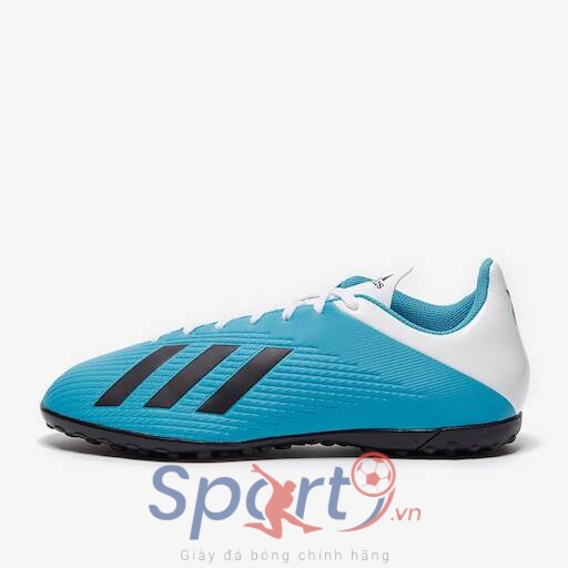 adidas X 19.4 TF - Bright Cyan/Core Black/Pink