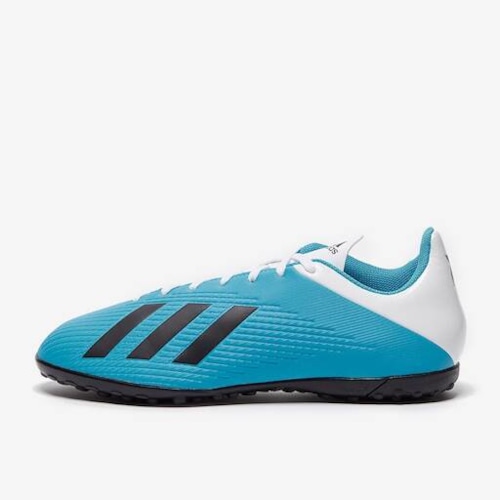 adidas X 19.4 TF - Bright Cyan/Core Black/Pink