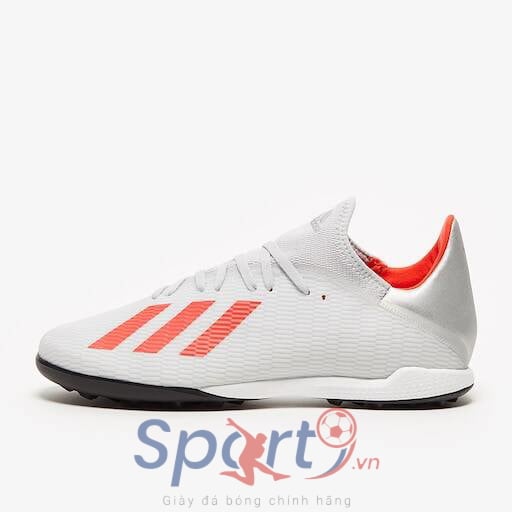 adidas X 19.3 TF - Silver Metallic/Hi-Res Red/White