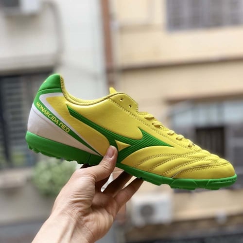 Mizuno Monarcida Neo Sala Select TF Vàng Xanh