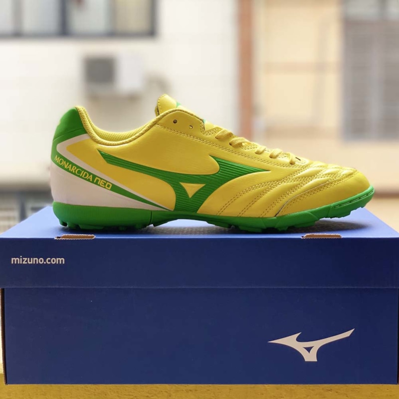Mizuno Monarcida Neo Sala Select TF Vàng Xanh