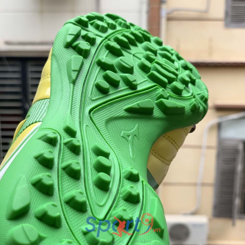 Mizuno Monarcida Neo Sala Select TF Vàng Xanh