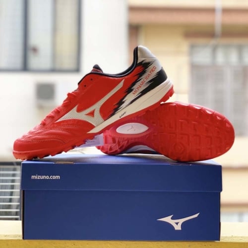 Mizuno Monarcida Neo Sala Pro TF đỏ bạc