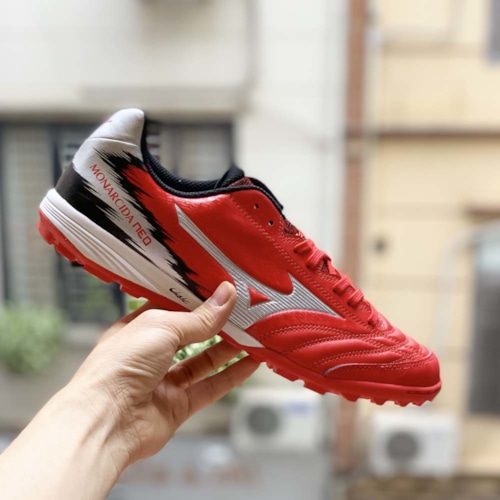 Mizuno Monarcida Neo Sala Pro TF đỏ bạc