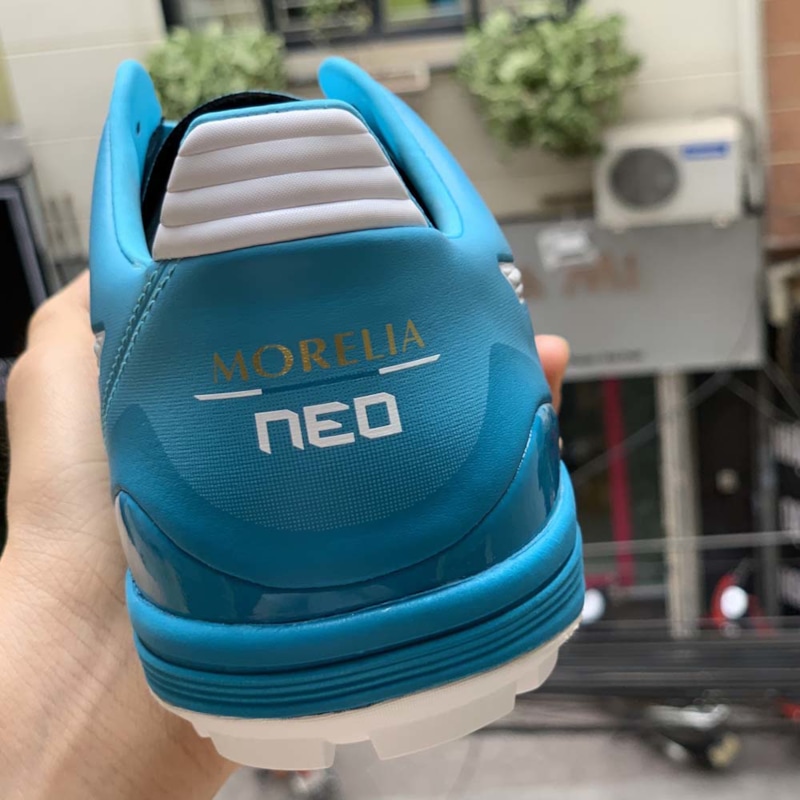 Mizuno Morelia Neo Kl II AS màu xanh ngọc