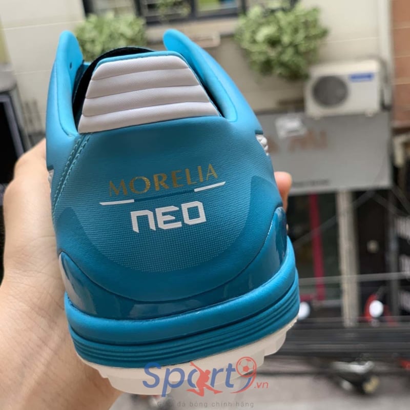 Mizuno Morelia Neo Kl II AS màu xanh ngọc