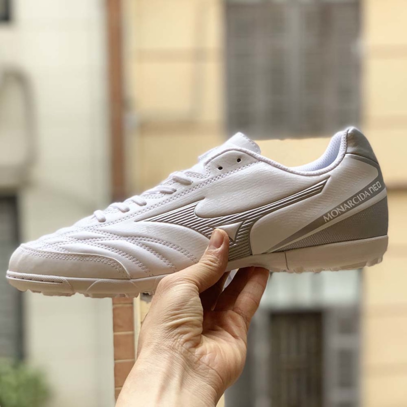 Mizuno Monarcida Neo Sala Select TF Trắng bạc
